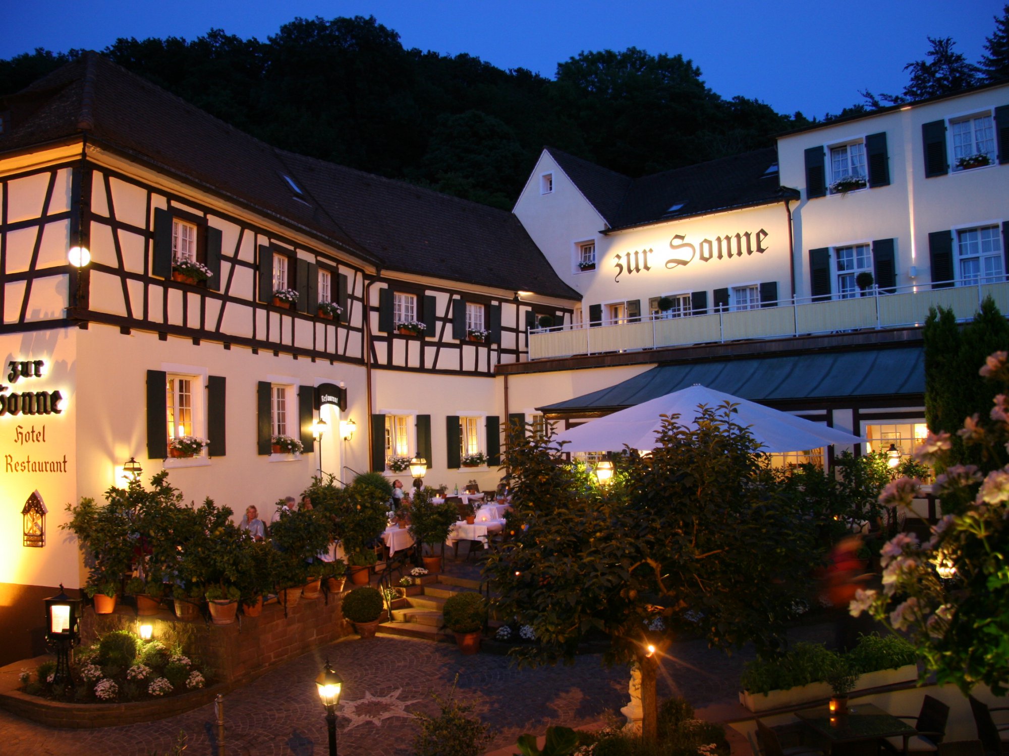 Romantikhotel zur Sonne in Badenweiler