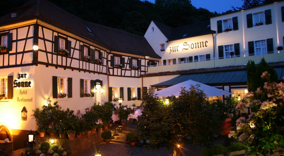Romantikhotel zur Sonne in Badenweiler