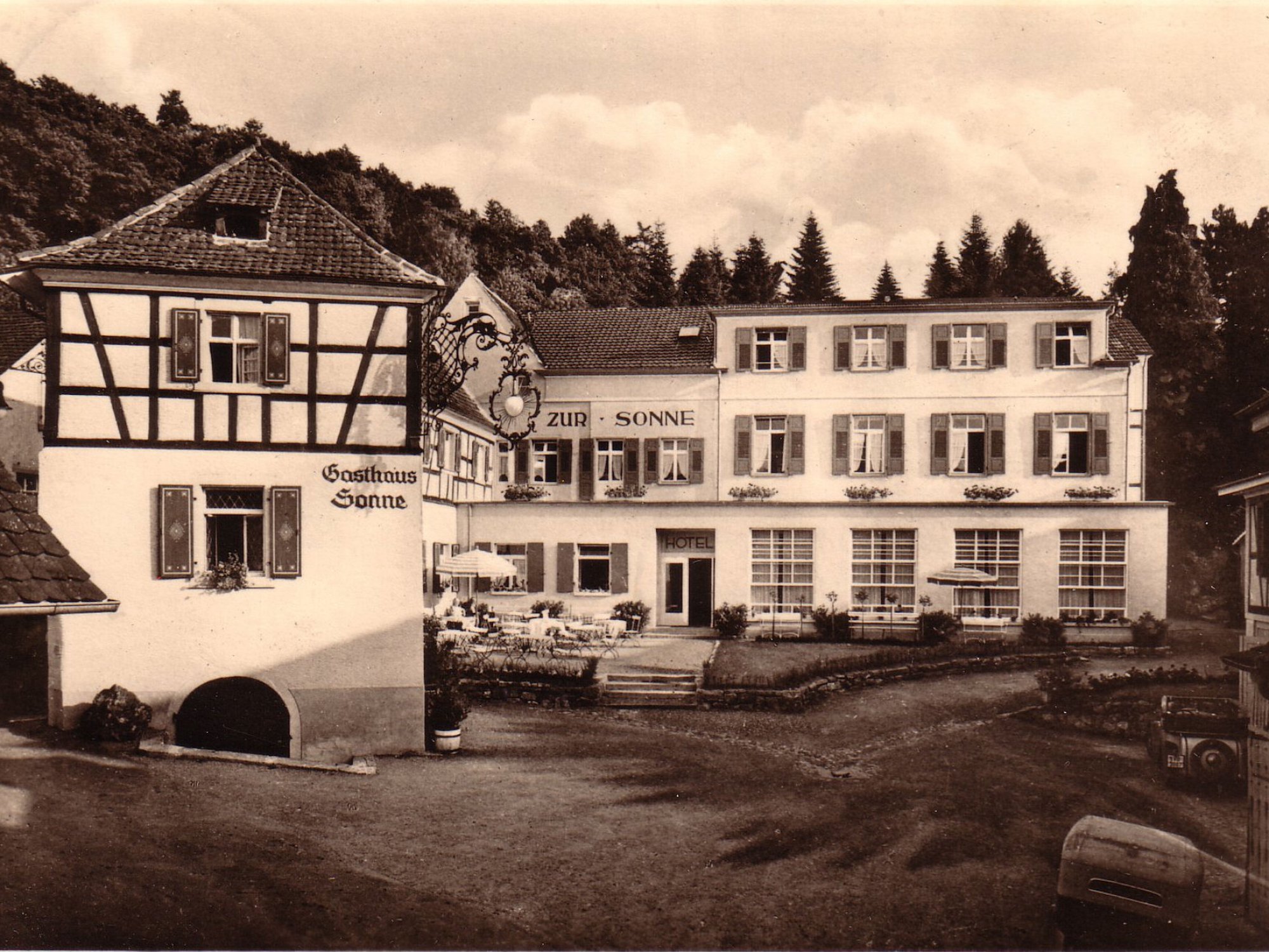 Hotel Sonne Historisch